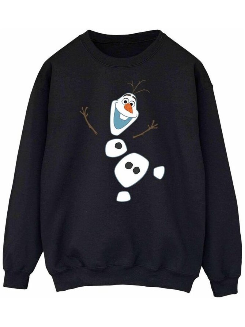 Disney - Sweat La Reine des Neiges Noir - Kiabi