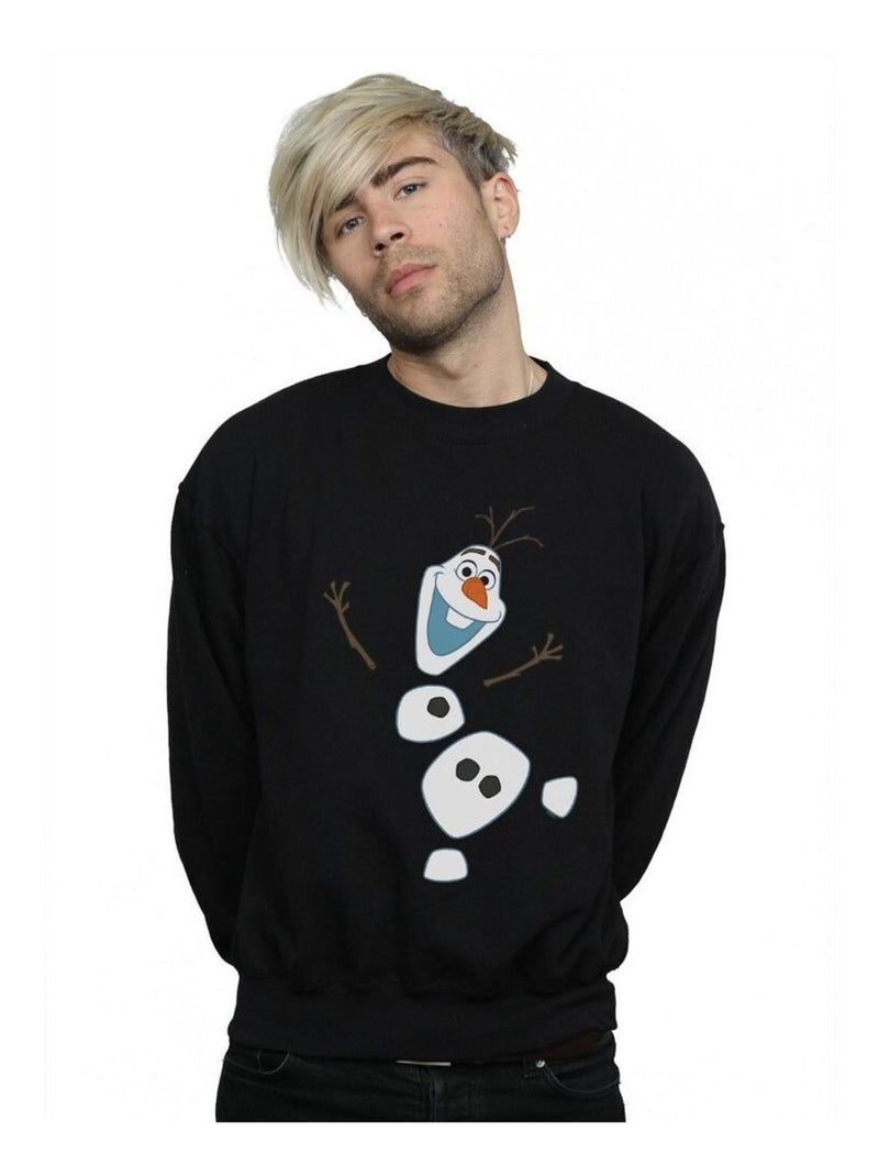 Disney - Sweat La Reine des Neiges Noir - Kiabi
