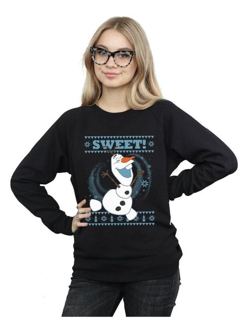Disney - Sweat La Reine des Neiges SWEET CHRISTMAS - Kiabi Disney - Sweat La Reine des Neiges SWEET CHRISTMAS - Kiabi