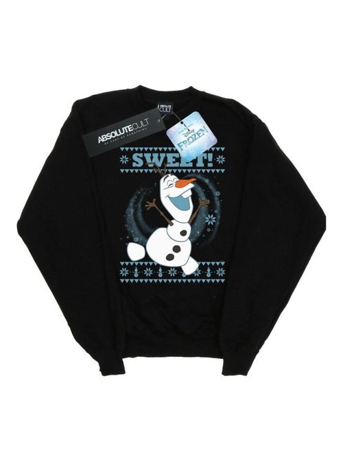 Disney - Sweat La Reine des Neiges SWEET CHRISTMAS - Kiabi Disney - Sweat La Reine des Neiges SWEET CHRISTMAS - Kiabi