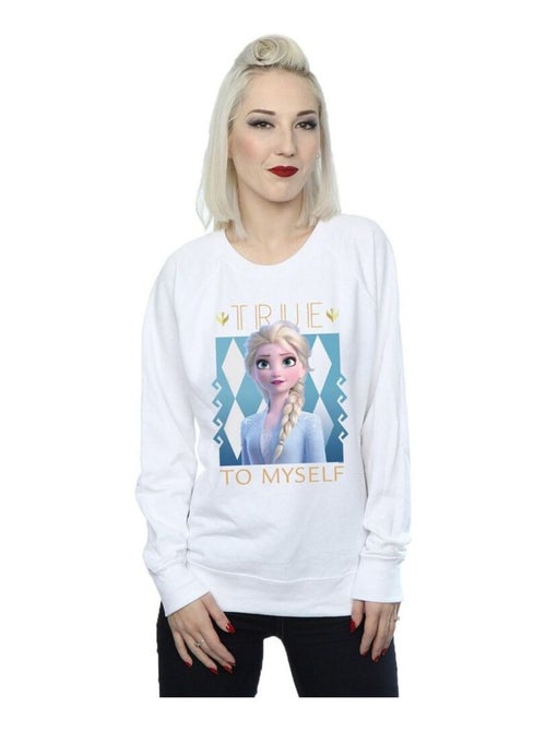Disney - Sweat La Reine des Neiges TRUE TO MYSELF - Kiabi