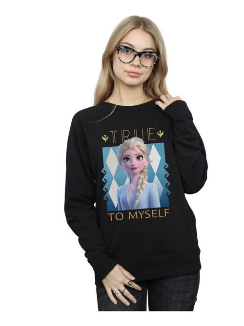 Disney - Sweat La Reine des Neiges TRUE TO MYSELF - Kiabi