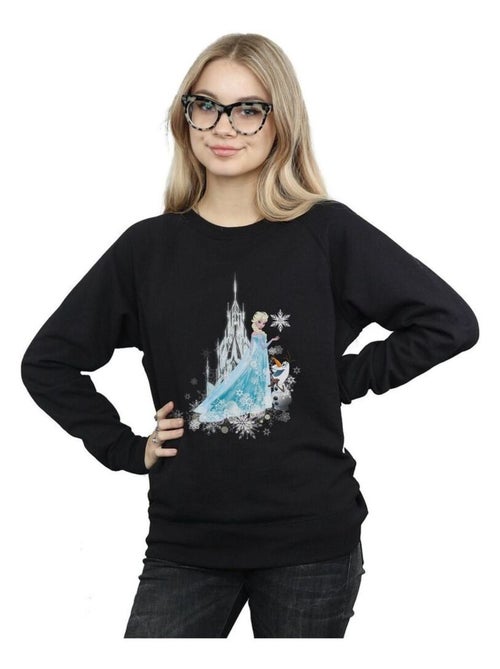 Disney - Sweat La Reine des Neiges WINTER MAGIC - Kiabi