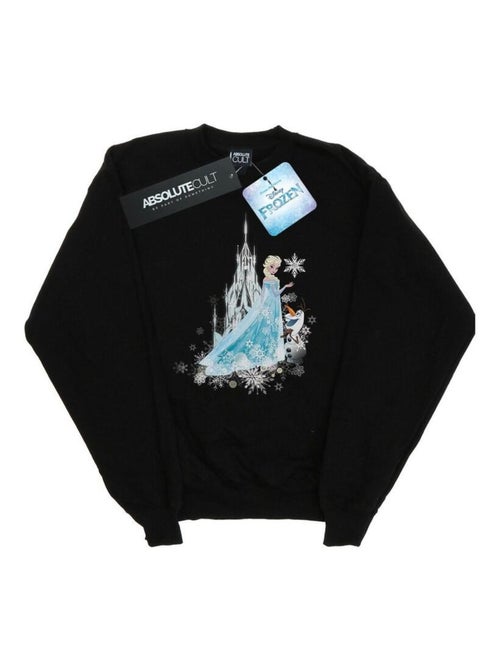 Disney - Sweat La Reine des Neiges WINTER MAGIC - Kiabi