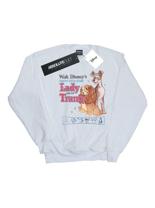 Disney - Sweat LADY AND THE TRAMP - Kiabi