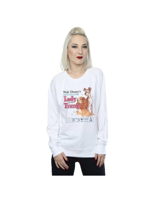 Disney - Sweat LADY AND THE TRAMP - Kiabi
