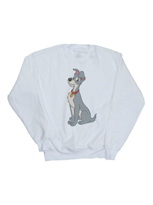 Disney - Sweat LADY AND THE TRAMP - Kiabi