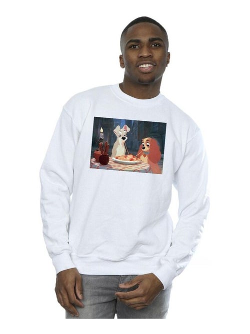Disney - Sweat LADY AND THE TRAMP - Kiabi Disney - Sweat LADY AND THE TRAMP - Kiabi