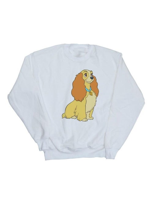 Disney - Sweat LADY AND THE TRAMP - Kiabi Disney - Sweat LADY AND THE TRAMP - Kiabi