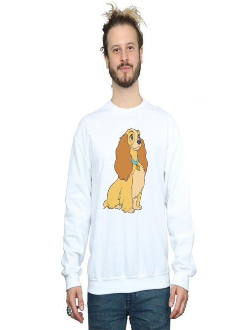 Disney - Sweat LADY AND THE TRAMP - Kiabi Disney - Sweat LADY AND THE TRAMP - Kiabi