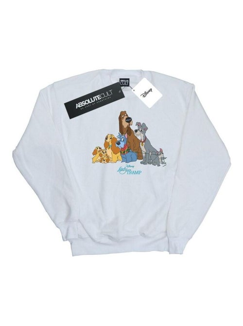 Disney - Sweat LADY AND THE TRAMP - Kiabi Disney - Sweat LADY AND THE TRAMP - Kiabi