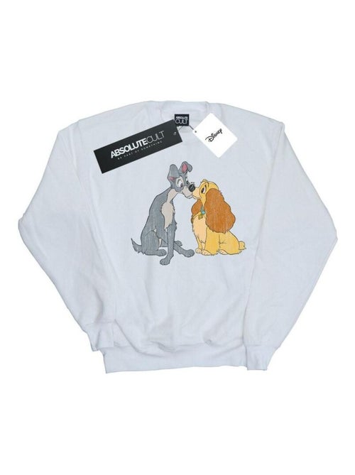 Disney - Sweat LADY AND THE TRAMP - Kiabi Disney - Sweat LADY AND THE TRAMP - Kiabi