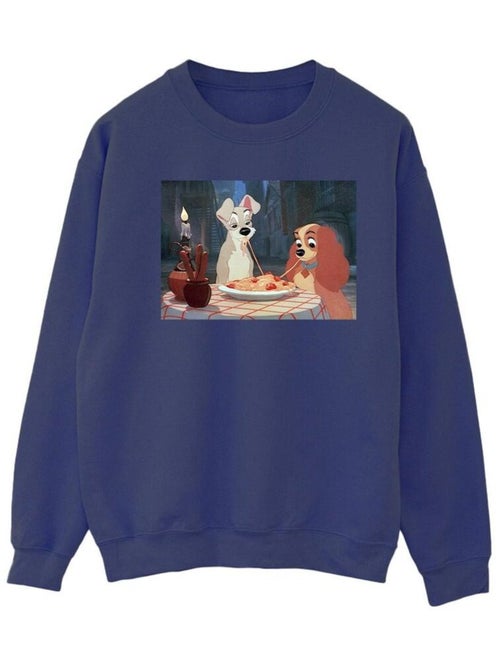 Disney - Sweat LADY AND THE TRAMP - Kiabi