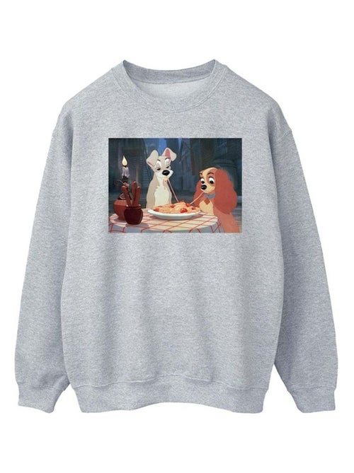 Disney - Sweat LADY AND THE TRAMP - Kiabi Disney - Sweat LADY AND THE TRAMP - Kiabi