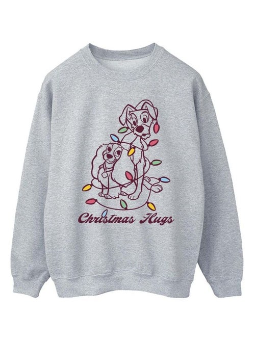 Disney - Sweat LADY AND THE TRAMP - Kiabi Disney - Sweat LADY AND THE TRAMP - Kiabi