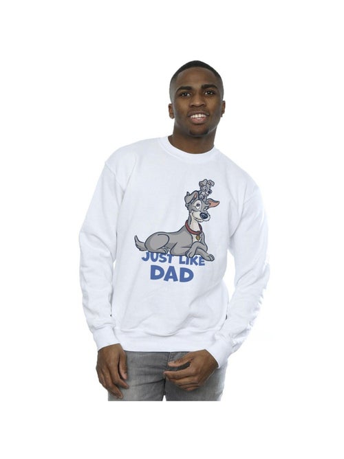 Disney - Sweat LADY AND THE TRAMP JUST LIKE DAD - Kiabi Disney - Sweat LADY AND THE TRAMP JUST LIKE DAD - Kiabi