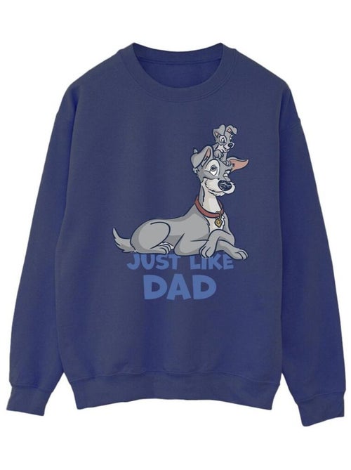 Disney - Sweat LADY AND THE TRAMP JUST LIKE DAD - Kiabi Disney - Sweat LADY AND THE TRAMP JUST LIKE DAD - Kiabi