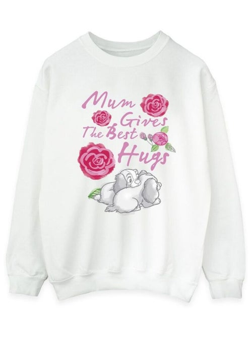 Disney - Sweat LADY AND THE TRAMP MUM HUGS - Kiabi