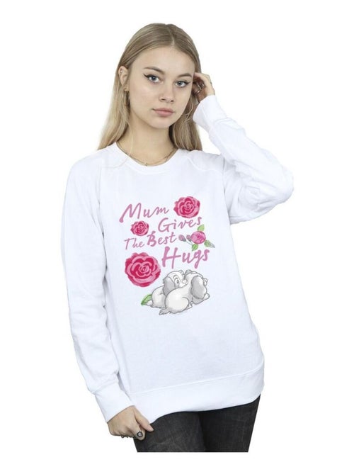 Disney - Sweat LADY AND THE TRAMP MUM HUGS - Kiabi