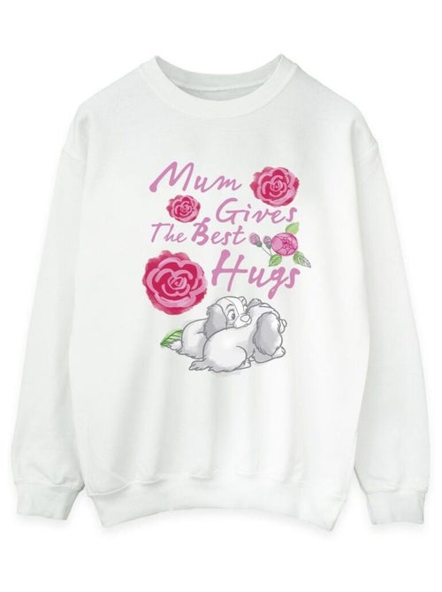 Disney - Sweat LADY AND THE TRAMP MUM HUGS - Kiabi Disney - Sweat LADY AND THE TRAMP MUM HUGS - Kiabi