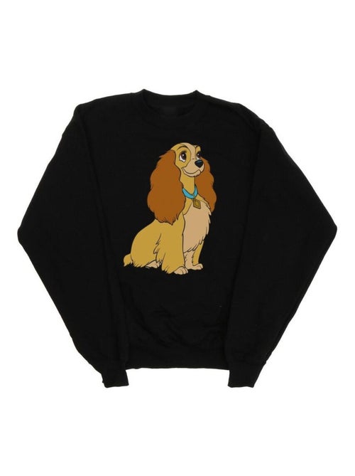 Disney - Sweat LADY AND THE TRAMP - Kiabi Disney - Sweat LADY AND THE TRAMP - Kiabi