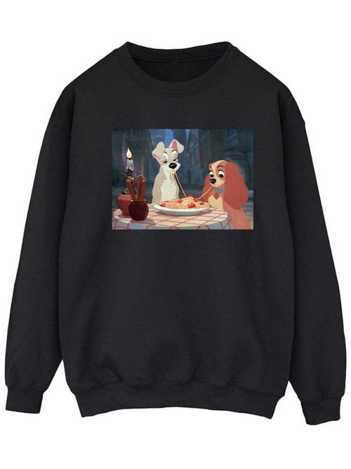 Disney - Sweat LADY AND THE TRAMP - Kiabi