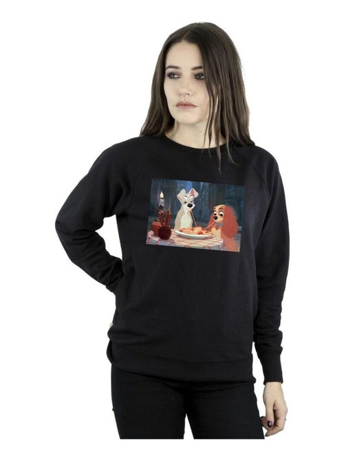 Disney - Sweat LADY AND THE TRAMP - Kiabi