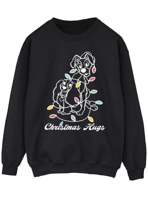 Disney - Sweat LADY AND THE TRAMP - Kiabi