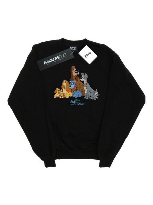 Disney - Sweat LADY AND THE TRAMP - Kiabi Disney - Sweat LADY AND THE TRAMP - Kiabi