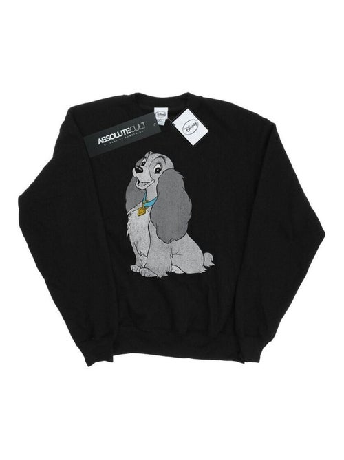 Disney - Sweat LADY AND THE TRAMP - Kiabi Disney - Sweat LADY AND THE TRAMP - Kiabi