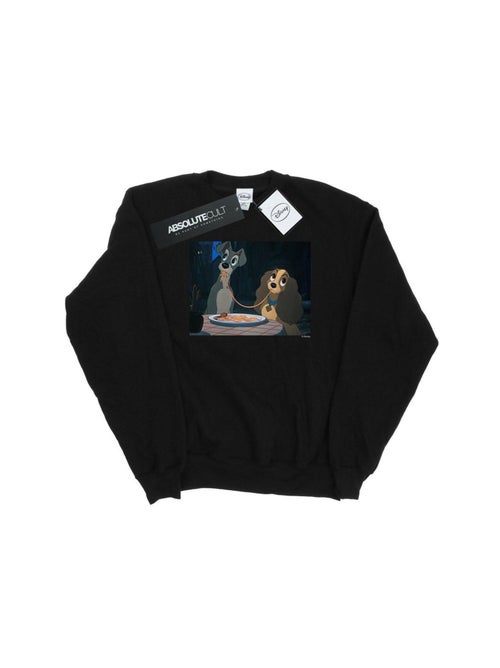 Disney - Sweat LADY AND THE TRAMP SPAGHETTI SLURP - Kiabi Disney - Sweat LADY AND THE TRAMP SPAGHETTI SLURP - Kiabi