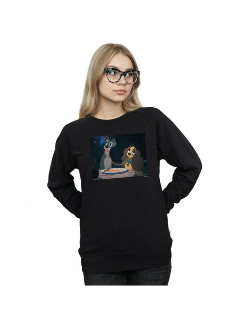 Disney - Sweat LADY AND THE TRAMP SPAGHETTI SLURP - Kiabi Disney - Sweat LADY AND THE TRAMP SPAGHETTI SLURP - Kiabi
