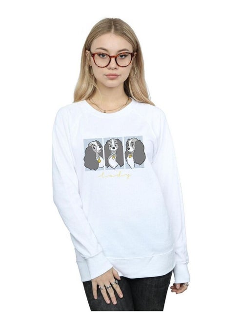 Disney - Sweat LADY AND THE TRAMPS - Kiabi Disney - Sweat LADY AND THE TRAMPS - Kiabi