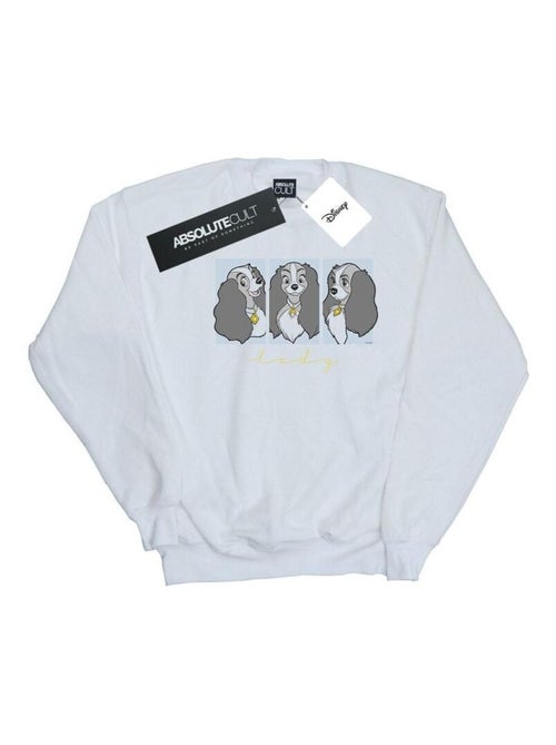 Disney - Sweat LADY AND THE TRAMPS - Kiabi Disney - Sweat LADY AND THE TRAMPS - Kiabi