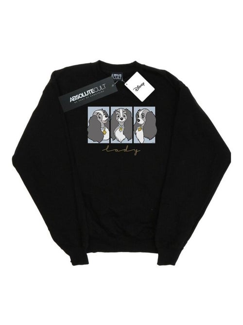 Disney - Sweat LADY AND THE TRAMPS - Kiabi Disney - Sweat LADY AND THE TRAMPS - Kiabi
