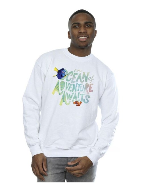 Disney - Sweat Le Monde de Dory OCEAN OF ADVENTURE - Kiabi Disney - Sweat Le Monde de Dory OCEAN OF ADVENTURE - Kiabi