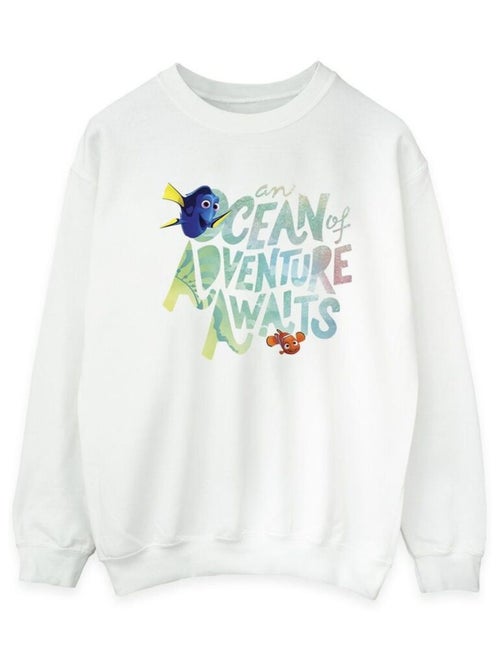 Disney - Sweat Le Monde de Dory OCEAN OF ADVENTURE - Kiabi Disney - Sweat Le Monde de Dory OCEAN OF ADVENTURE - Kiabi