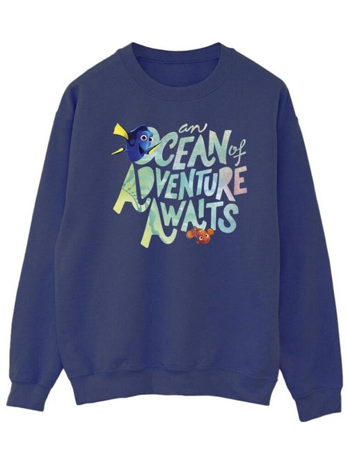 Disney - Sweat Le Monde de Dory OCEAN OF ADVENTURE - Kiabi Disney - Sweat Le Monde de Dory OCEAN OF ADVENTURE - Kiabi