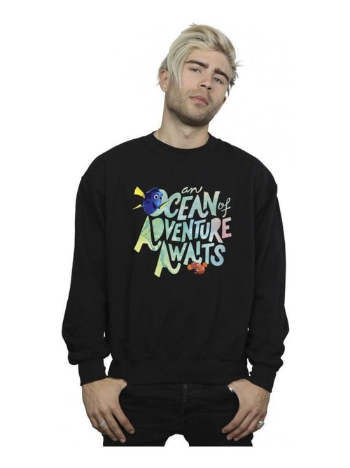 Disney - Sweat Le Monde de Dory OCEAN OF ADVENTURE - Kiabi Disney - Sweat Le Monde de Dory OCEAN OF ADVENTURE - Kiabi