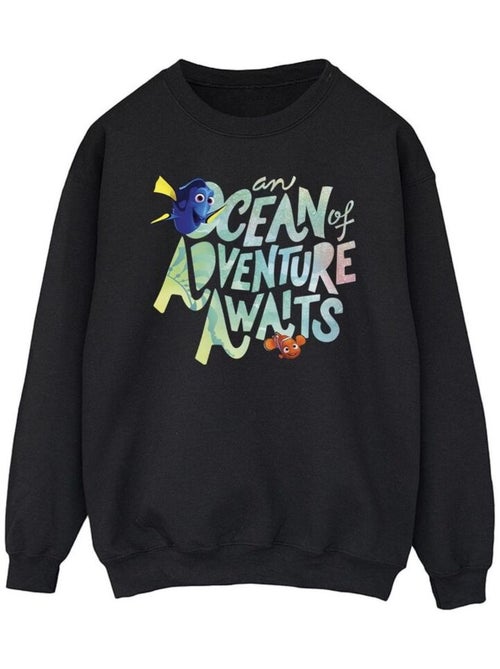 Disney - Sweat Le Monde de Dory OCEAN OF ADVENTURE - Kiabi Disney - Sweat Le Monde de Dory OCEAN OF ADVENTURE - Kiabi
