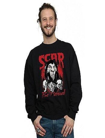 Disney - Sweat Le Roi Lion BE PREPARED