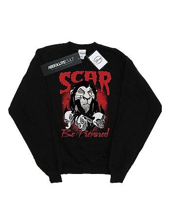 Disney - Sweat Le Roi Lion BE PREPARED