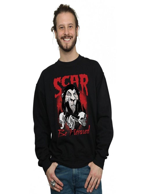Disney - Sweat Le Roi Lion BE PREPARED - Kiabi Disney - Sweat Le Roi Lion BE PREPARED - Kiabi