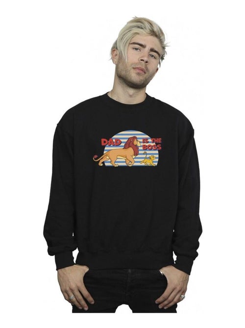 Disney - Sweat Le Roi Lion DAD BOSS - Kiabi