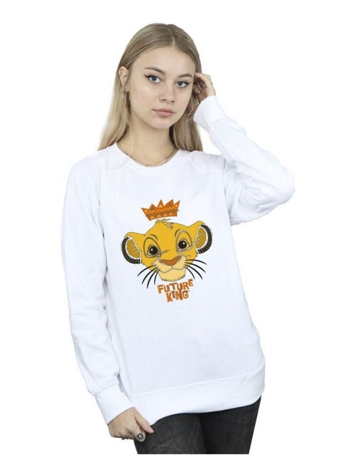 Disney - Sweat Le Roi Lion FUTURE KING - Kiabi