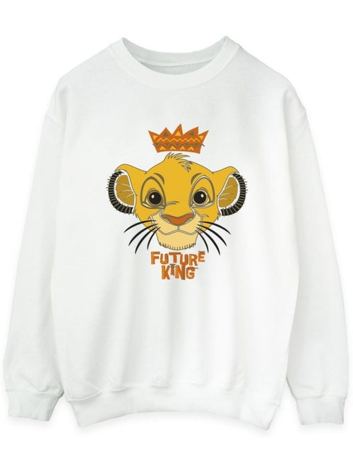 Disney - Sweat Le Roi Lion FUTURE KING - Kiabi