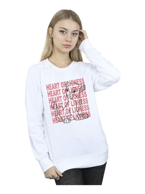 Disney - Sweat Le Roi Lion HEART OF A LIONESS - Kiabi