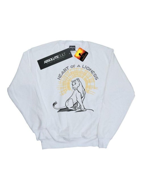 Disney - Sweat Le Roi Lion HEART OF A LIONESS - Kiabi Disney - Sweat Le Roi Lion HEART OF A LIONESS - Kiabi