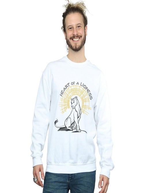 Disney - Sweat Le Roi Lion HEART OF A LIONESS - Kiabi Disney - Sweat Le Roi Lion HEART OF A LIONESS - Kiabi