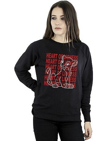 Disney - Sweat Le Roi Lion HEART OF A LIONESS